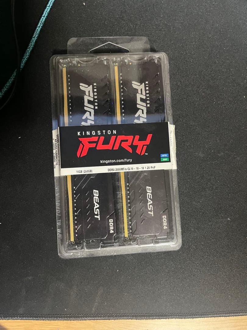 ddr4 8gx2枚 16g