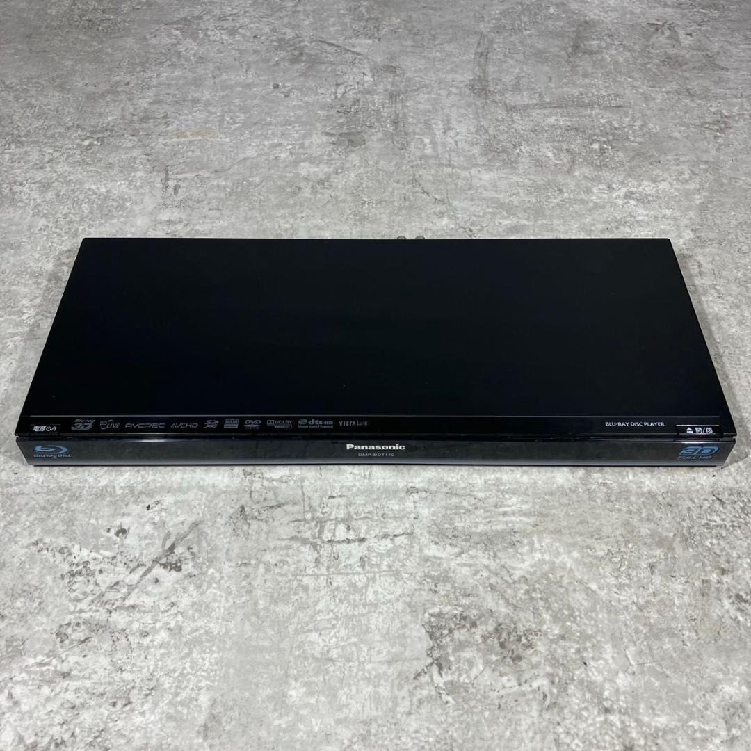 Panasonic ブルーレイ プレーヤー DMP-BDT110 パナソニック