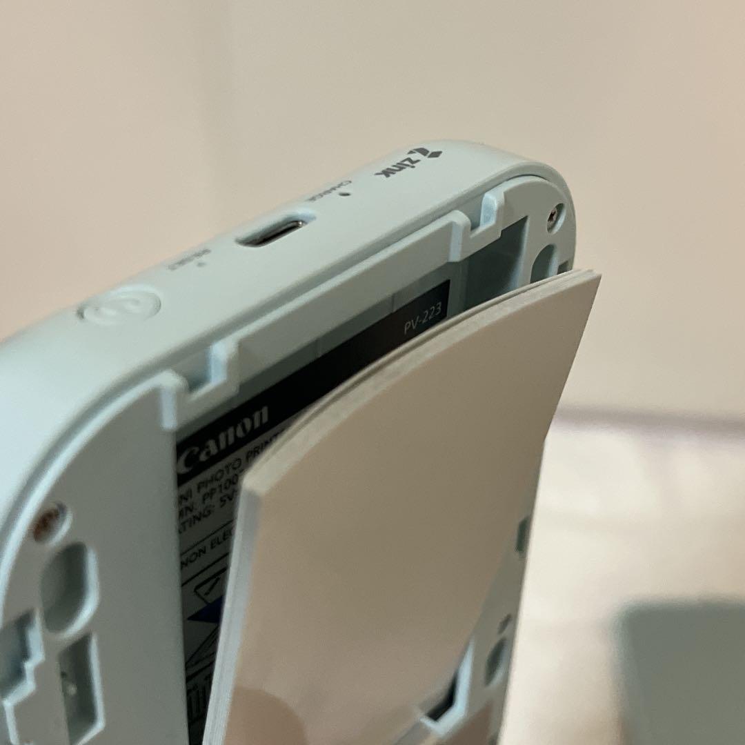 Canon iNSPiC PV-223-WH プリンター 本体　フォトペーパー