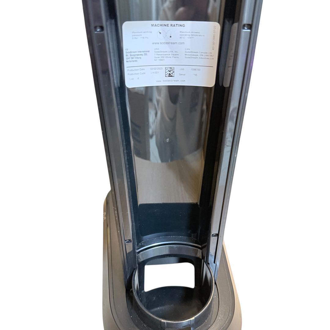 sodastream Art ブラック 炭酸水メーカー