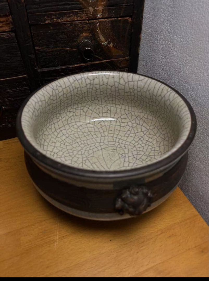 日本火鉢 古陶磁器 中国美術品/古道具 香爐