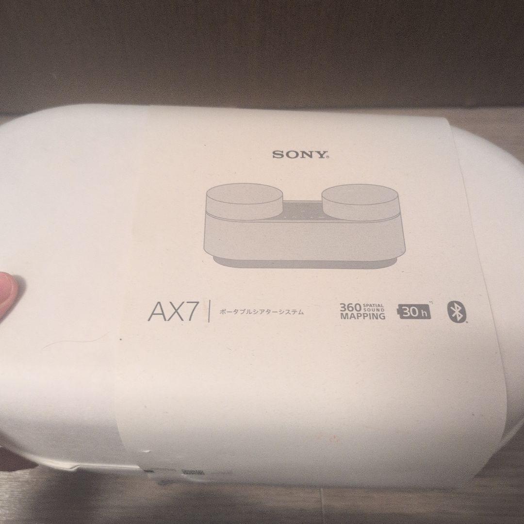 SONY HT-AX7 ワイヤレススピーカー