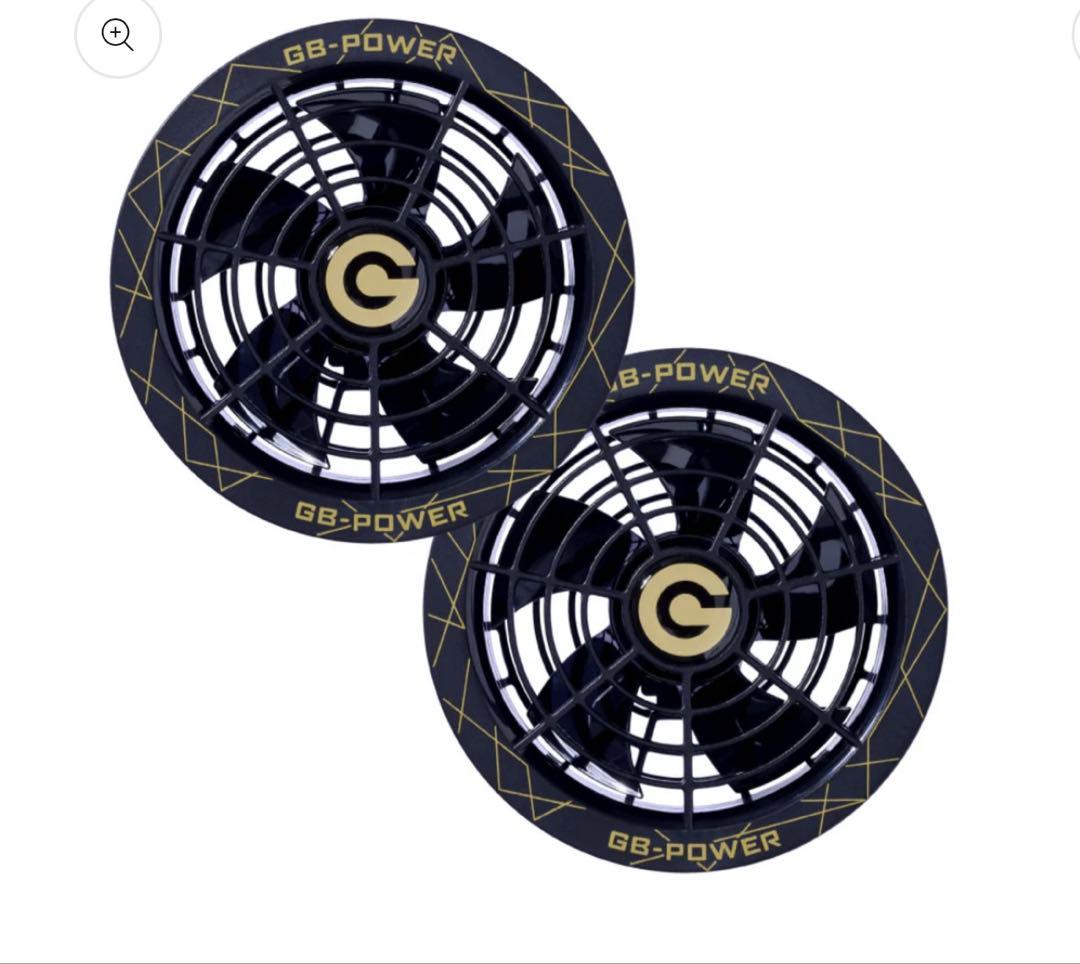 マイムマイム様長信GB428バッテリー28V ファンセットスクランブルブラック
