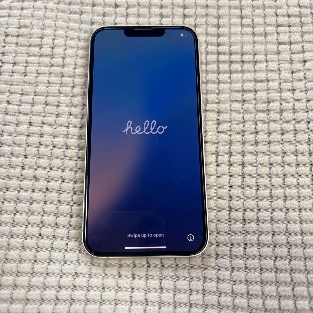 iPhone 13 本体 ホワイト　128G