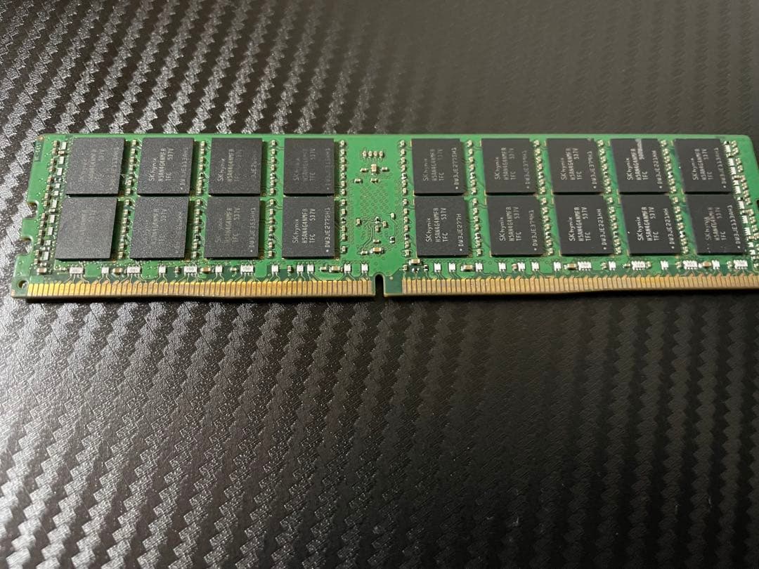 ddr4 16gb サーバー用 動作未確認