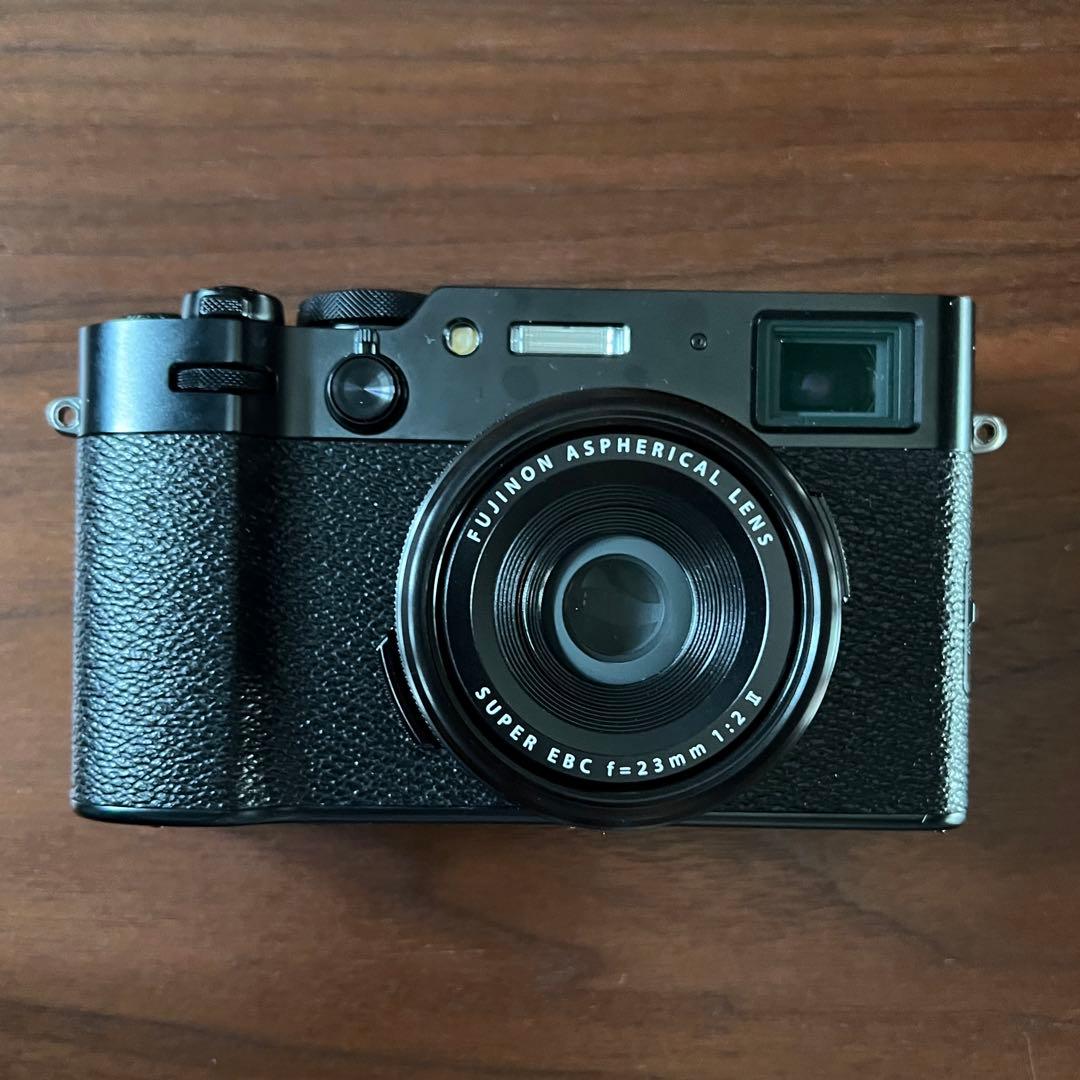 新品級 Fujifilm X100V コンパクト デジタル カメラ 512G付