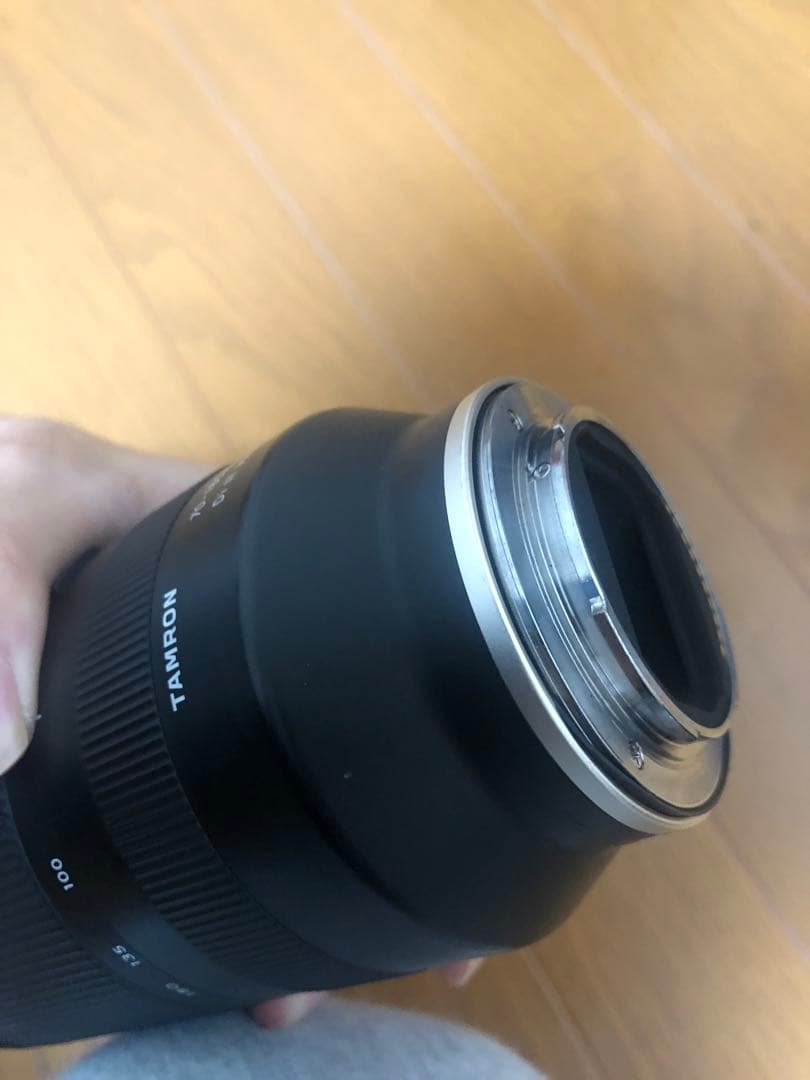 TAMRON 70-180 f2.8 Di lll VXD Eマウント(訳あり)