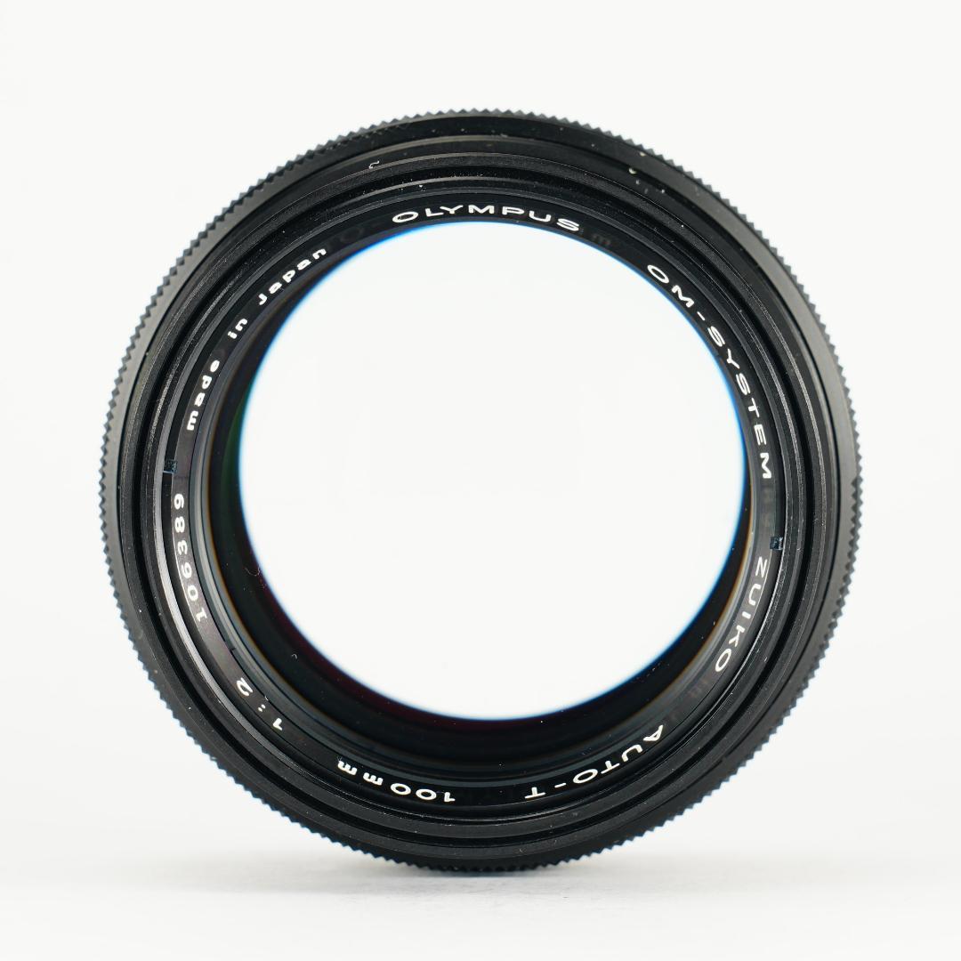 希少【整備テスト】オリンパス Zuiko Auto-T 100mm F2