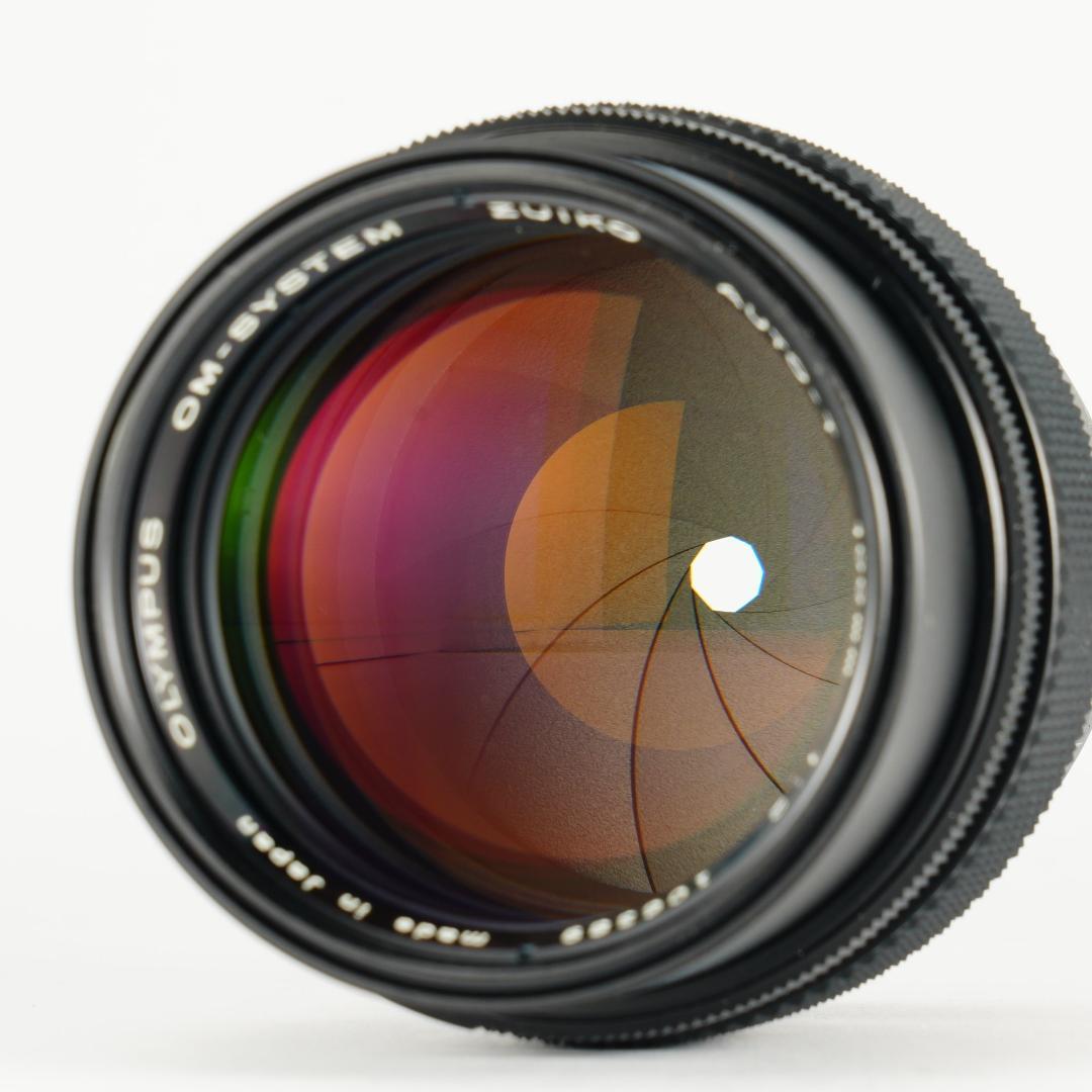 希少【整備テスト】オリンパス Zuiko Auto-T 100mm F2