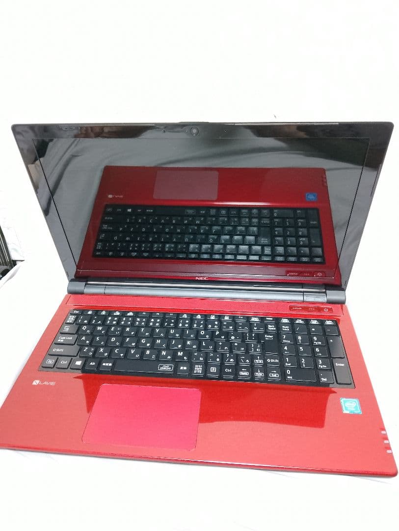 【Office2016】NEC ノートPC レッド