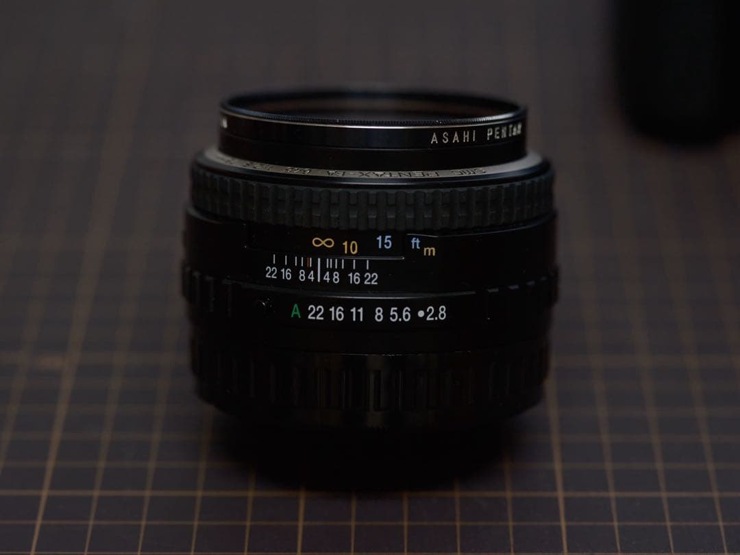 フィルムカメラ PENTAX 645N SMC PENTAX-FA 645 75mm F2.8