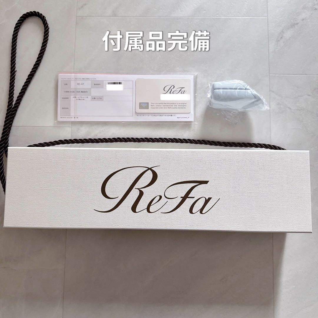 ◆新モデル◆ リファ ストレートアイロン プロ ホワイト RE-AT-02A