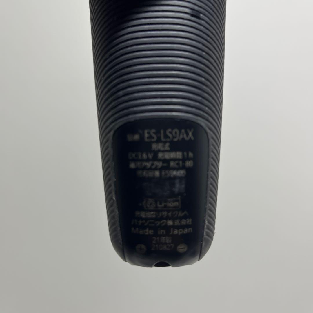 パナソニック ラムダッシュ 6枚刃 全自動洗浄充電器付き ES-LS9AX