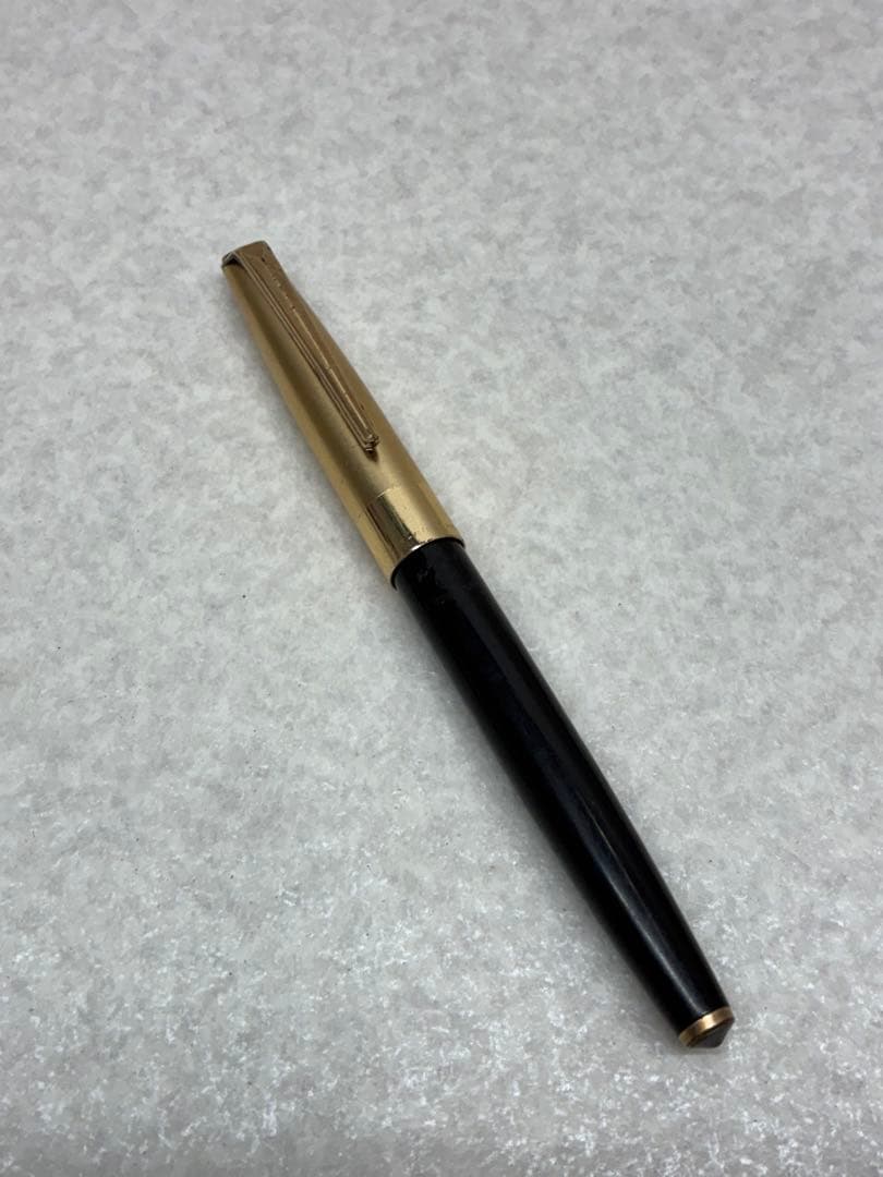 廃番 ヴィンテージ レトロ 14K 14金 PLATINUM R14K 万年筆