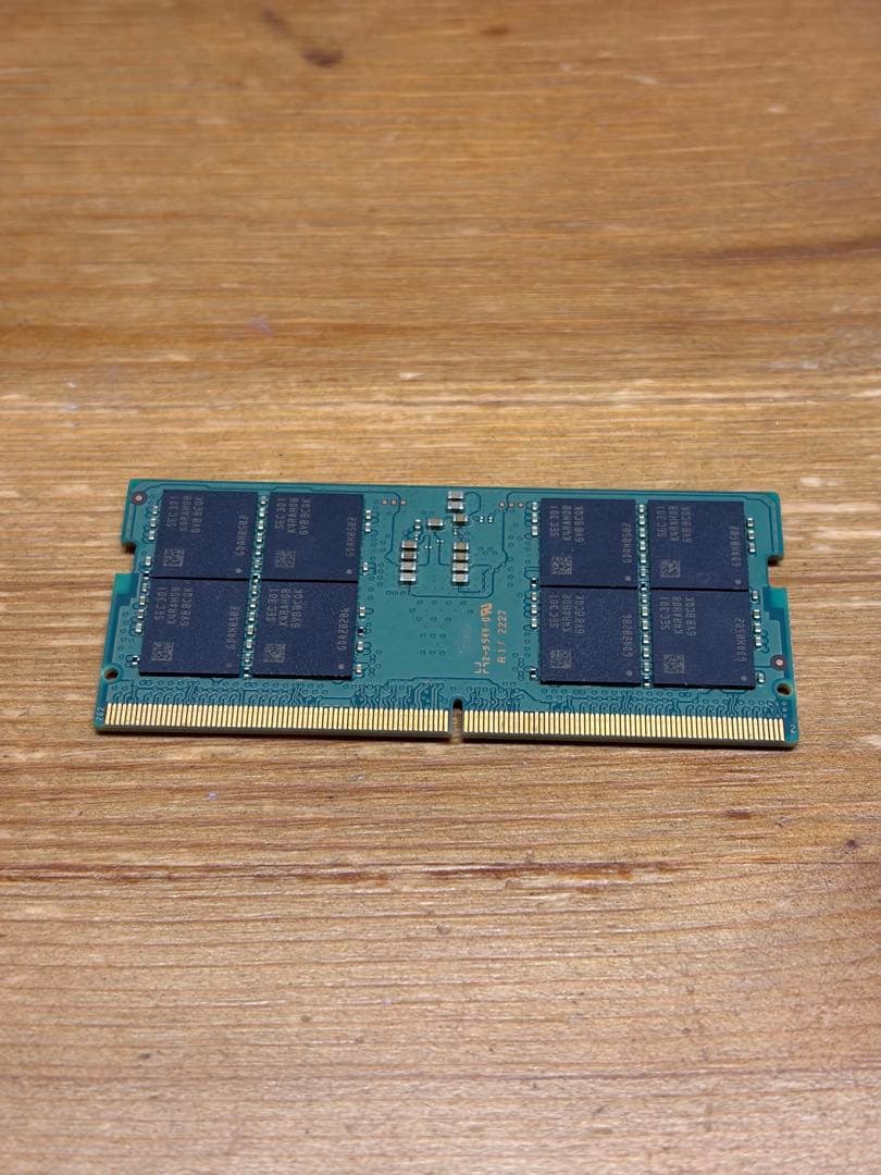 Samsung DDR5 PC5 4800 SO DIMM 32GB 1枚