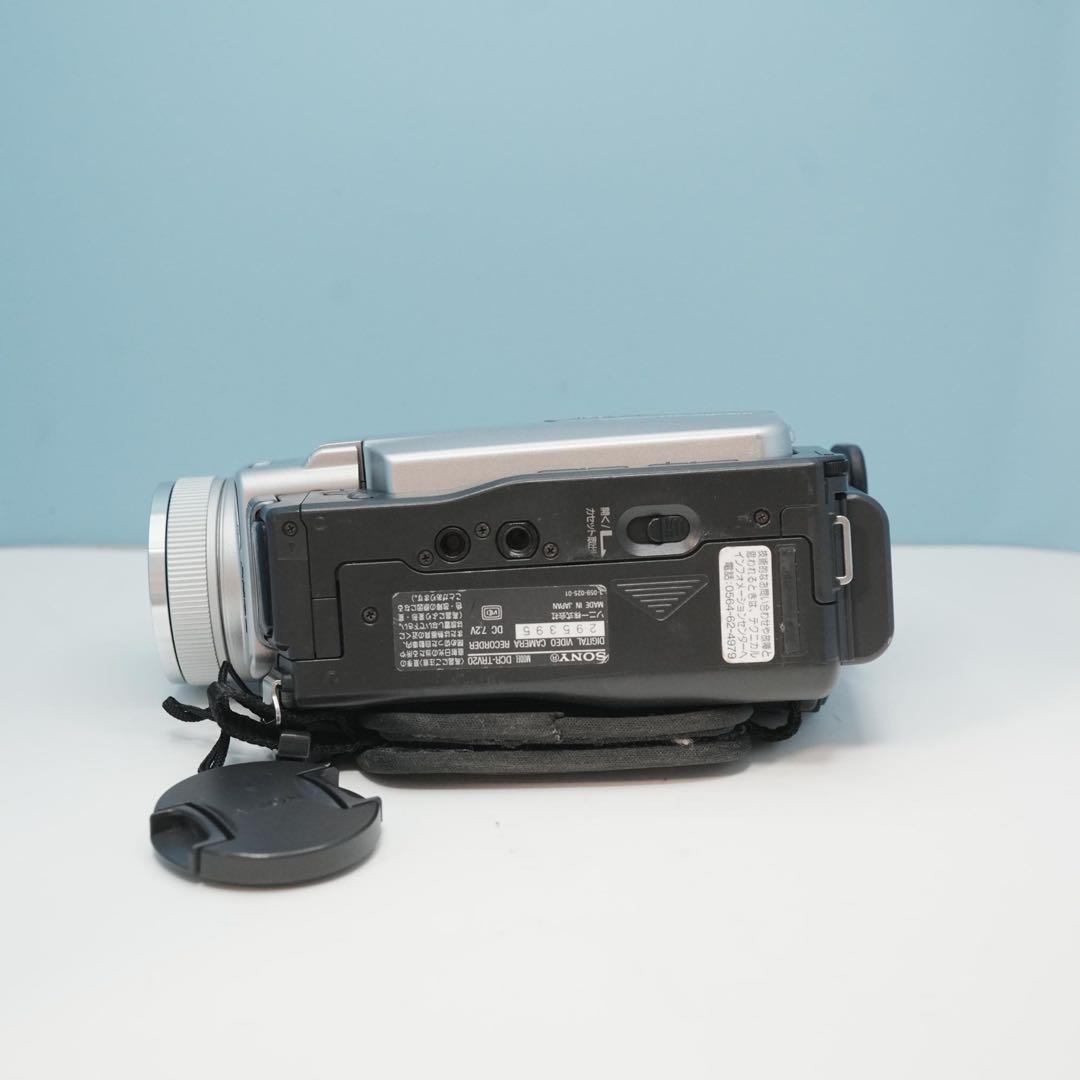 SONY DCR-TRV20 ビデオカメラ a5208