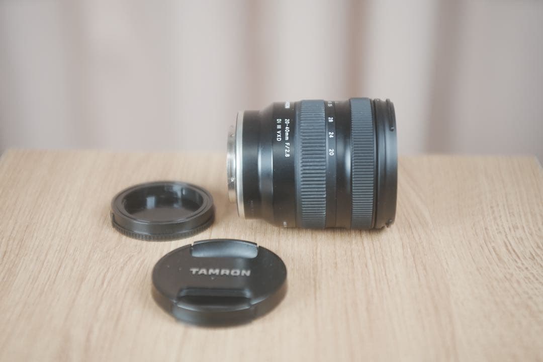 TAMRON 20-40mm F/2.8 Di III VXD ソニーEマウント