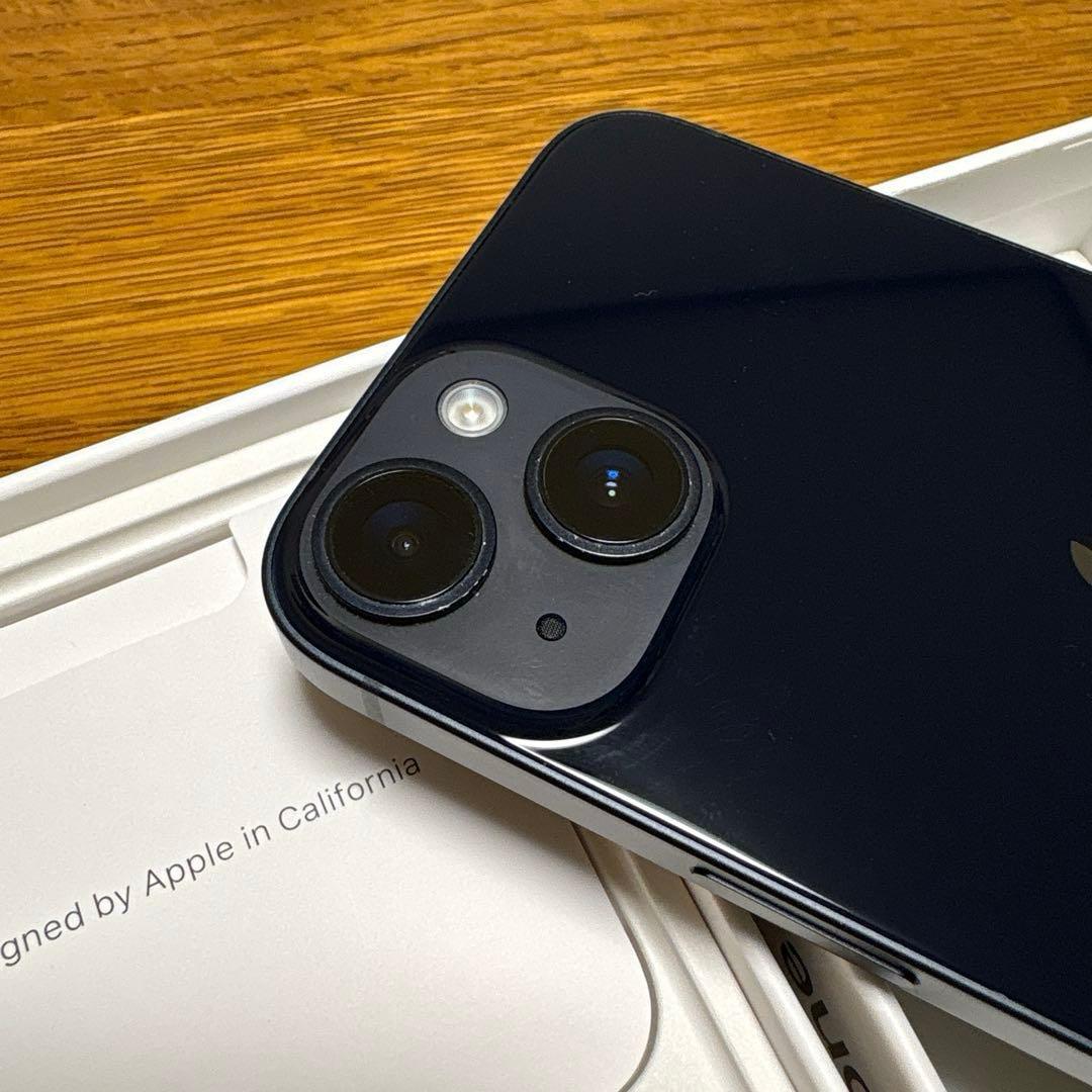 Apple iPhone 14 ブラック 本体　バッテリー84%