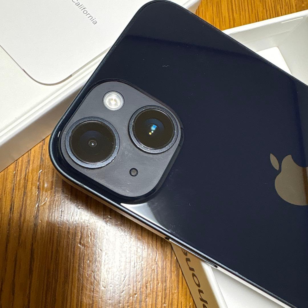 Apple iPhone 14 ブラック 本体　バッテリー84%