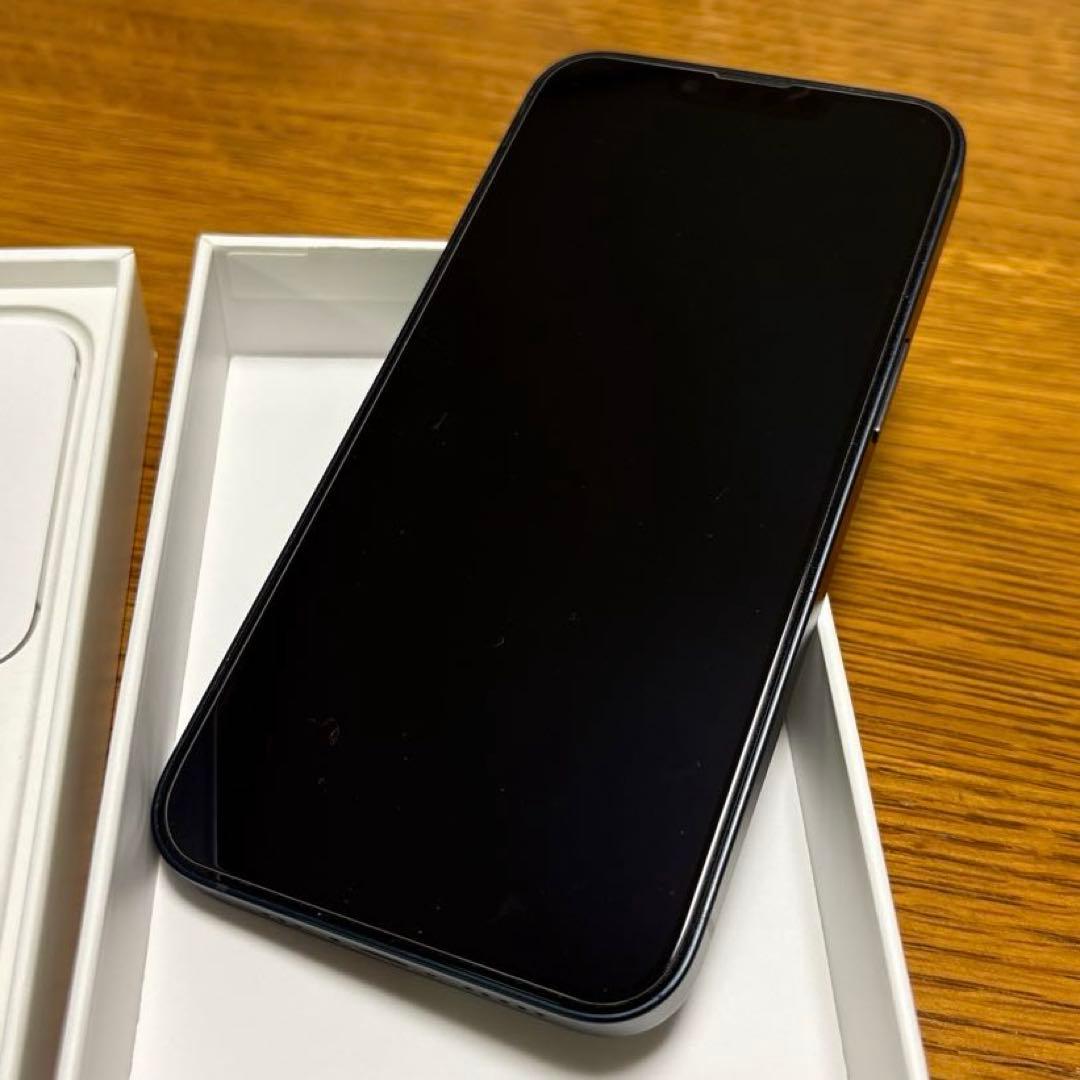 Apple iPhone 14 ブラック 本体　バッテリー84%