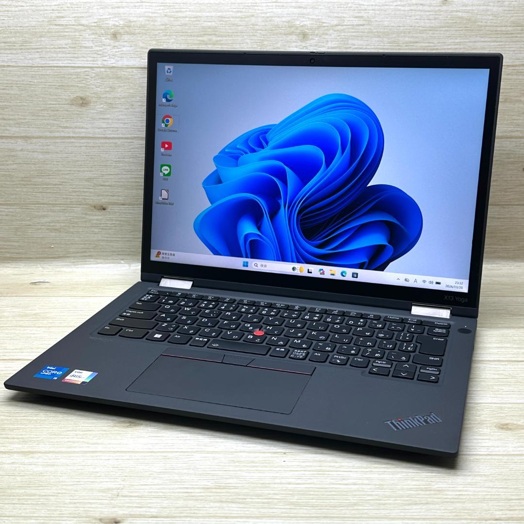 ThinkPad X13 Yoga ★2021年製★ メモリ16GB J74