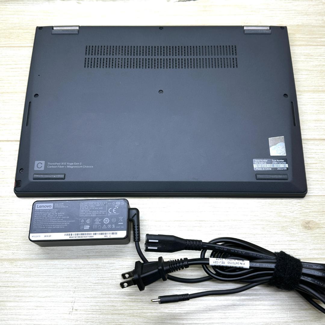 ThinkPad X13 Yoga ★2021年製★ メモリ16GB J74