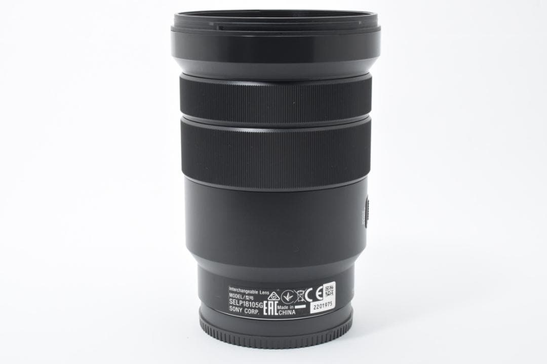 新品級 ソニー E PZ 18-105mm F4 SELP18105G H176