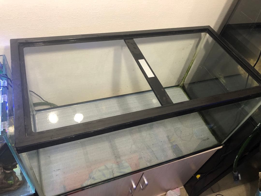 ※引き取り限定　90cm ガラス水槽