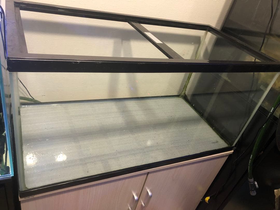 ※引き取り限定　90cm ガラス水槽