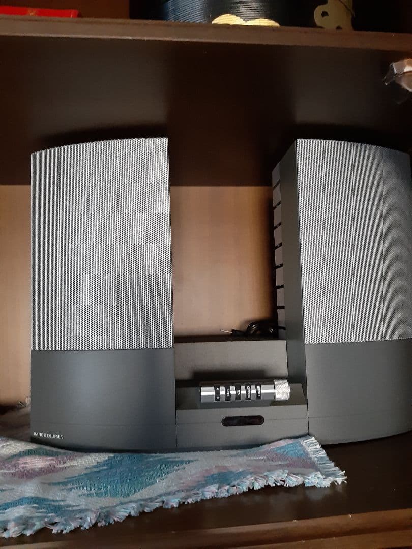 Bang&olufsen Beolab2000 + MLケーブル　動作確認