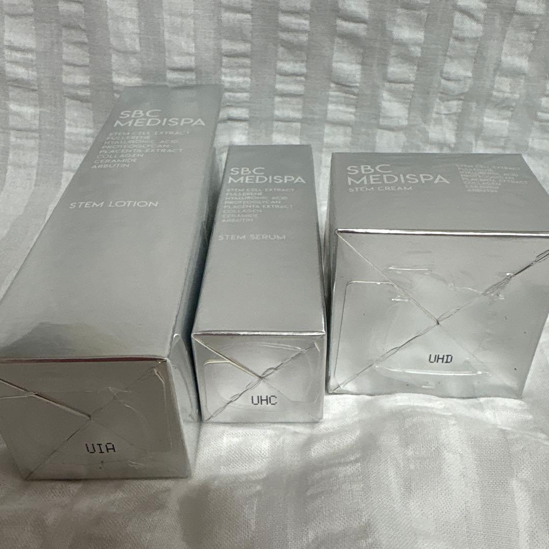 SBC MEDISPA スキンケア 3点セット 湘南美容外科コスメ