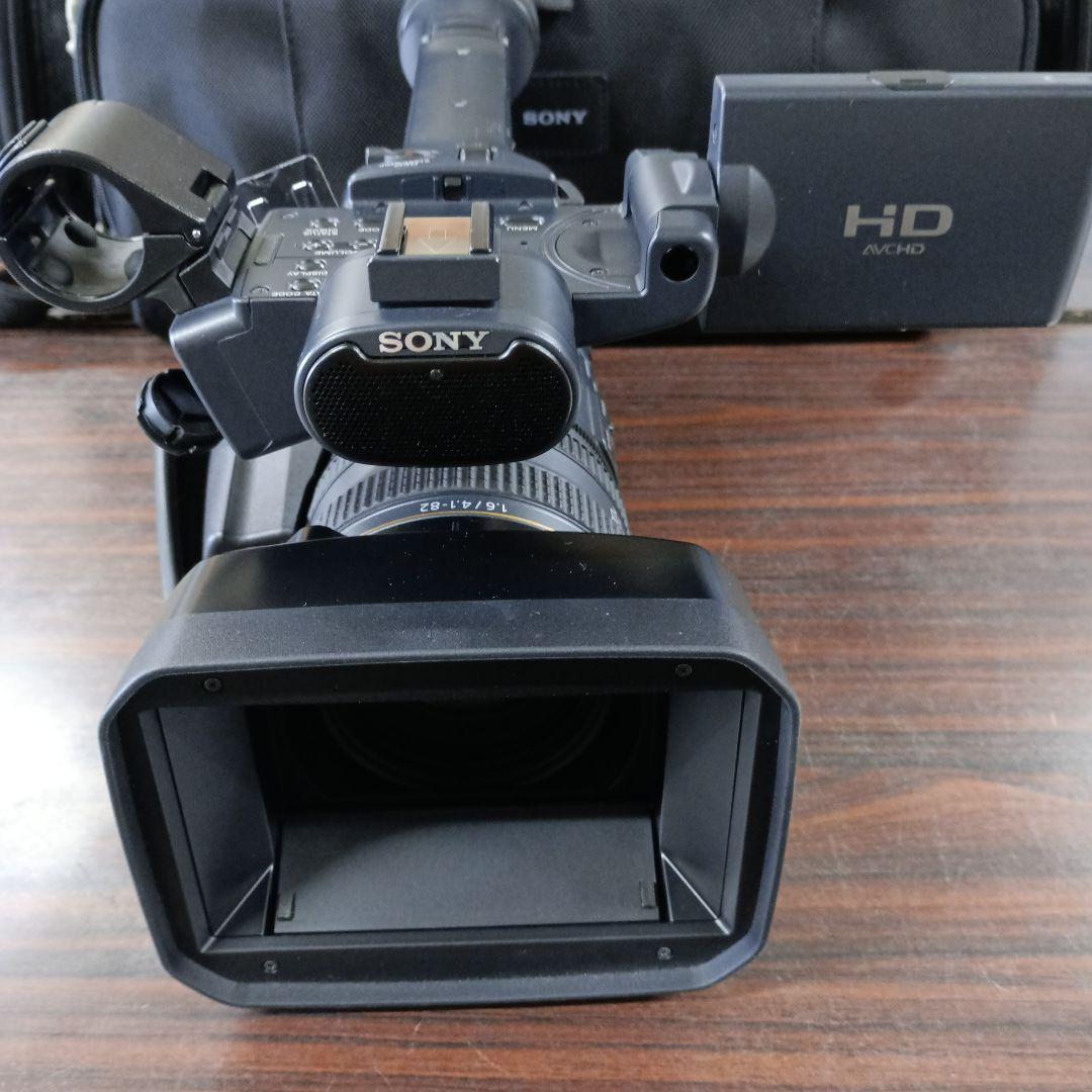 SONY HDR-AX2000 業務用ビデオカメラ本体 完動美品