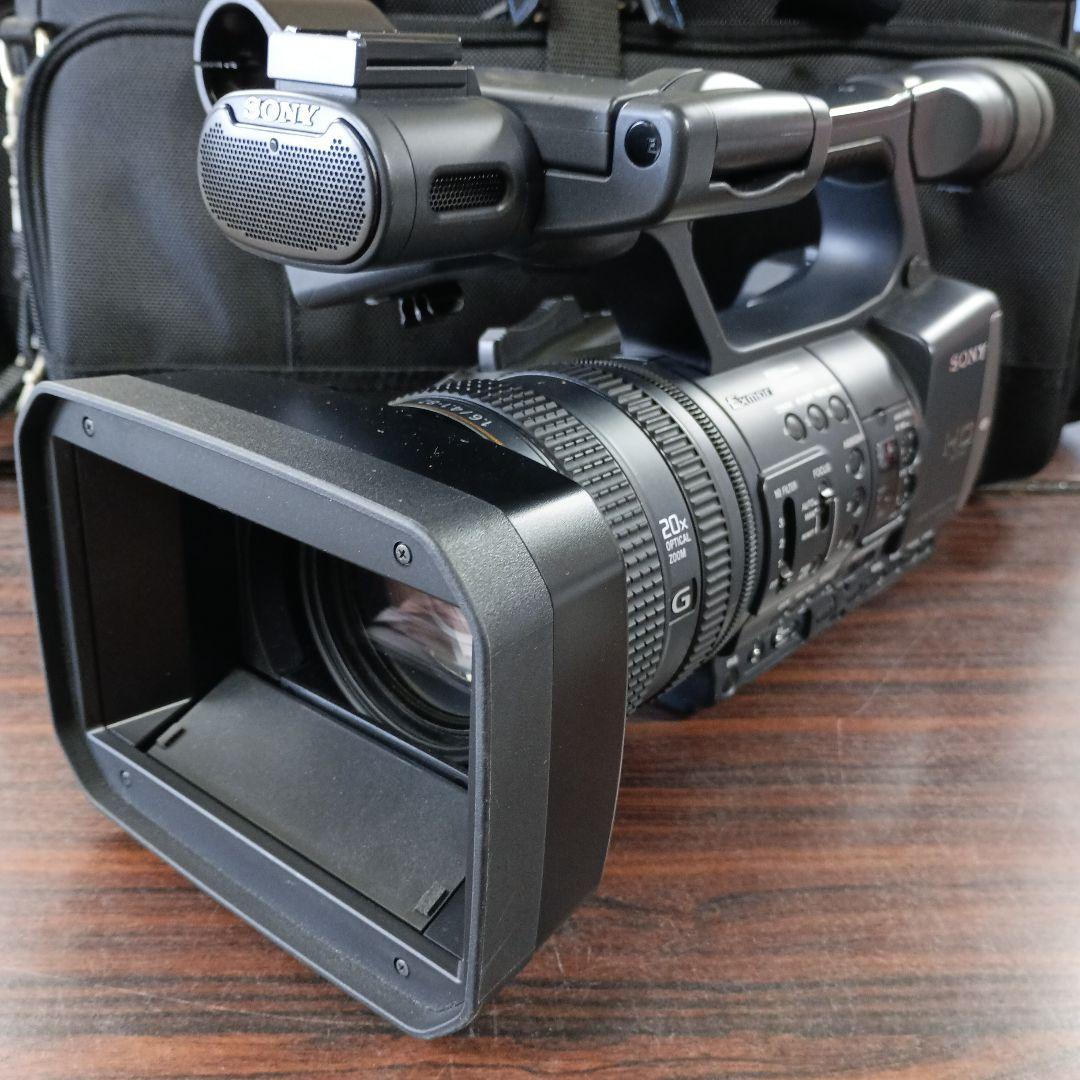 SONY HDR-AX2000 業務用ビデオカメラ本体 完動美品