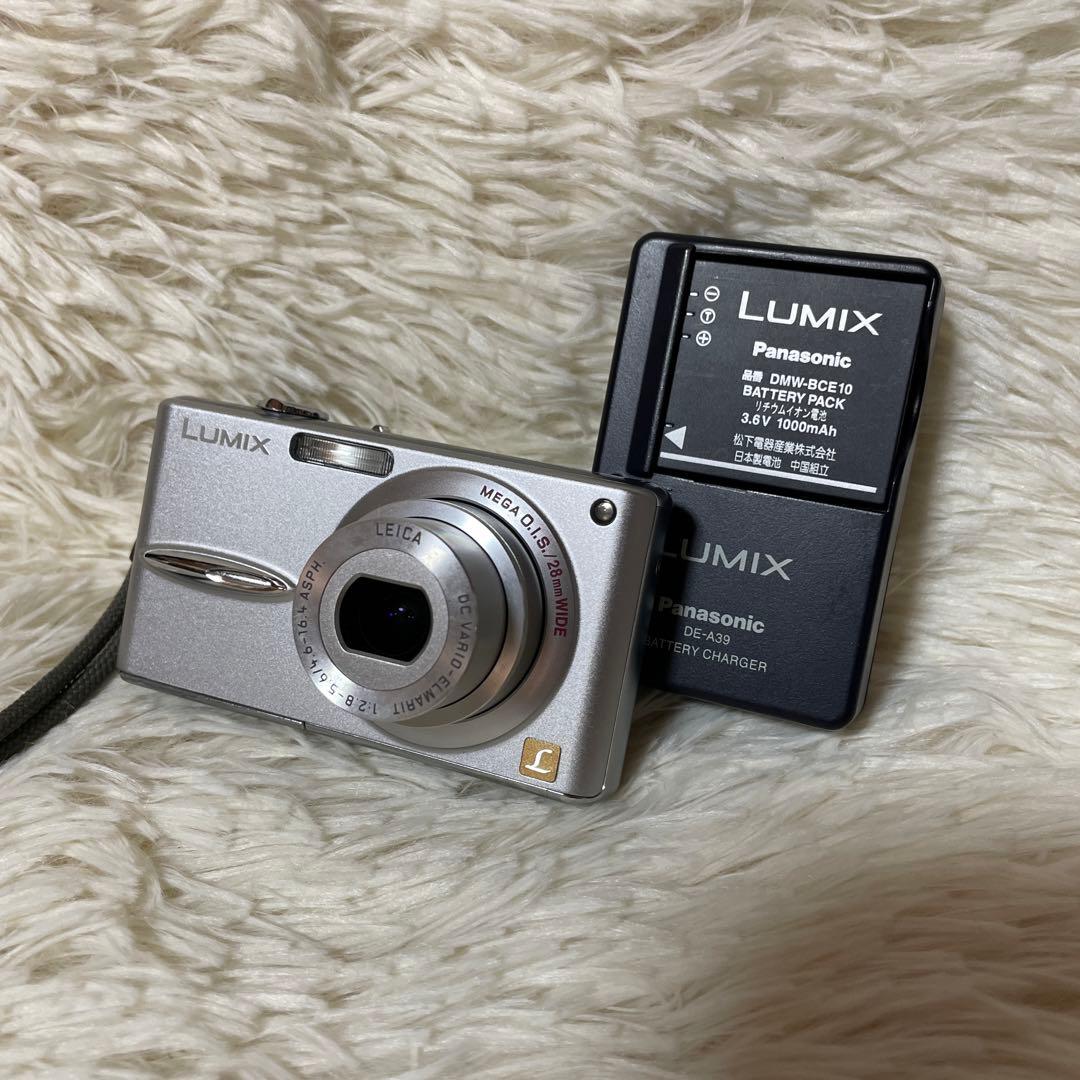 デジタルカメラ Panasonic LUMIX DMC-FX30
