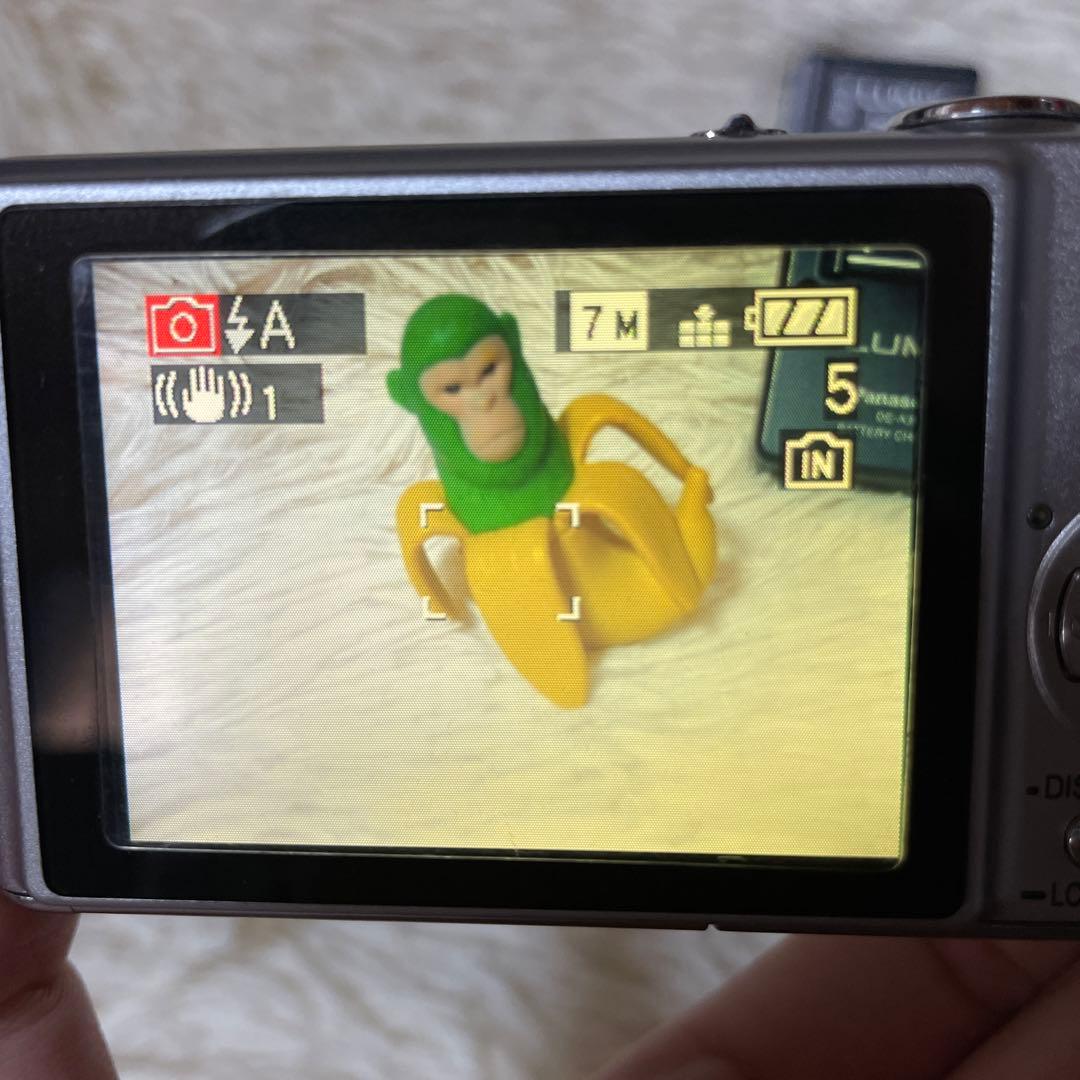 デジタルカメラ Panasonic LUMIX DMC-FX30
