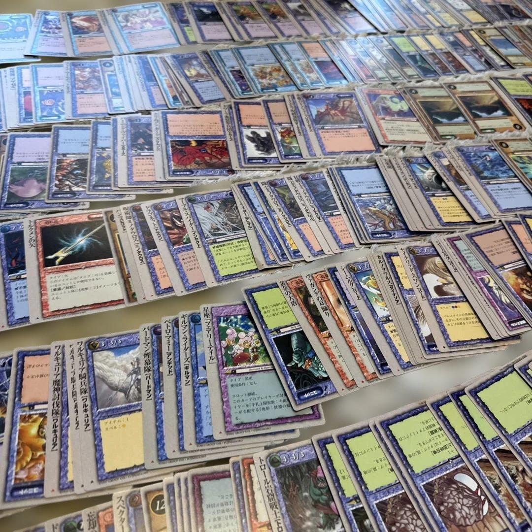 モンスターコレクション　tcg 約650枚まとめ売【6337