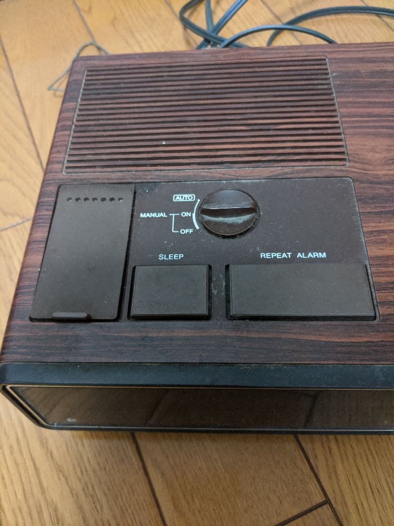 SONY製希少品！レトロラジオ完動品