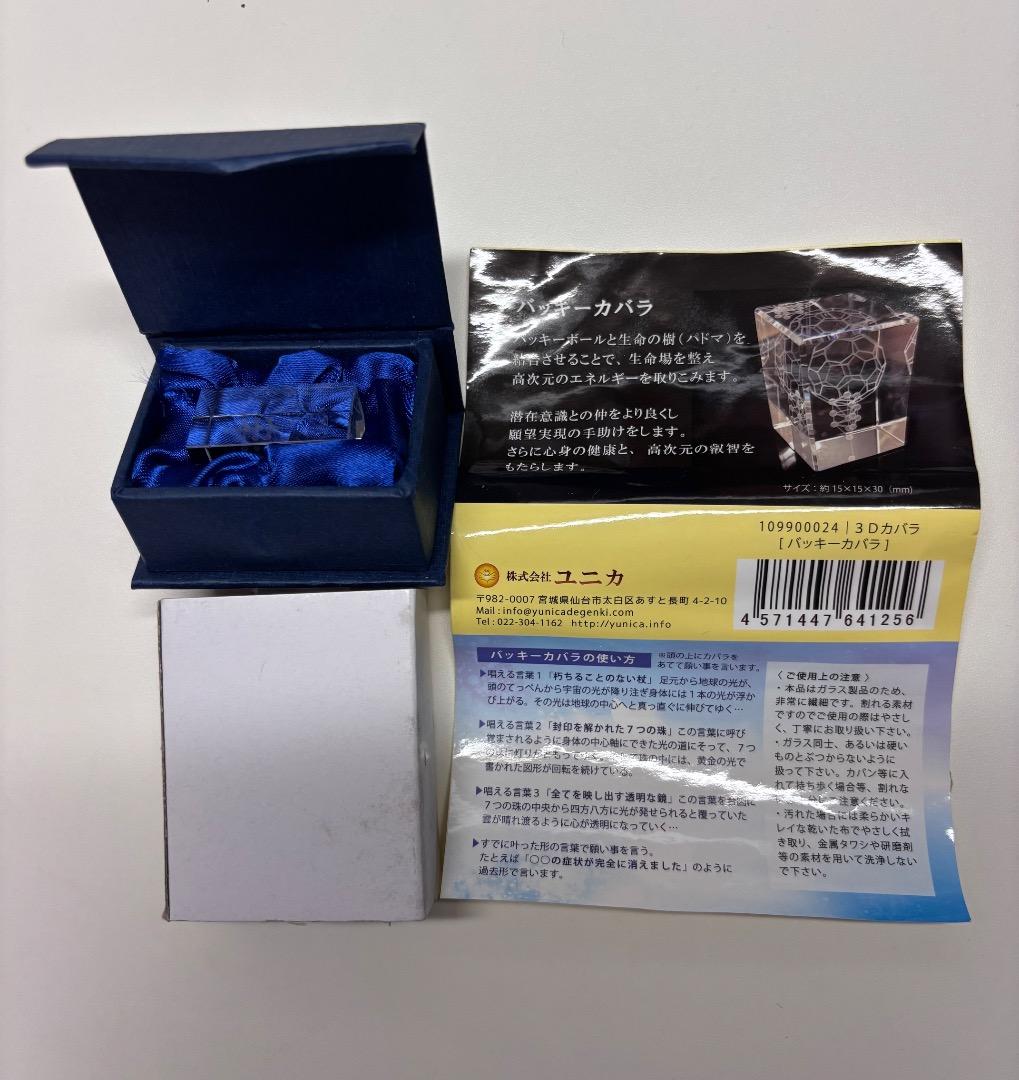 3Dカバラ・バッキーカバラ　丸山修寛