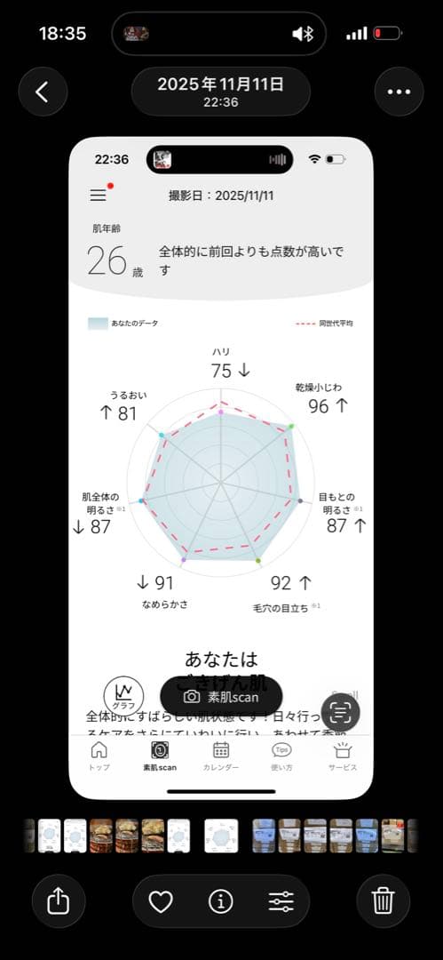 Panasonic VITLIFT EH-SR86-T 化粧品セット