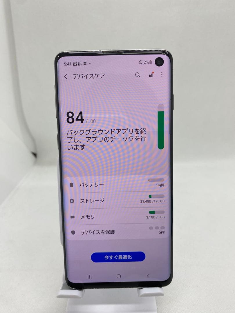 Galaxy S10 8GB RAM SIMフリー 128GB 10557