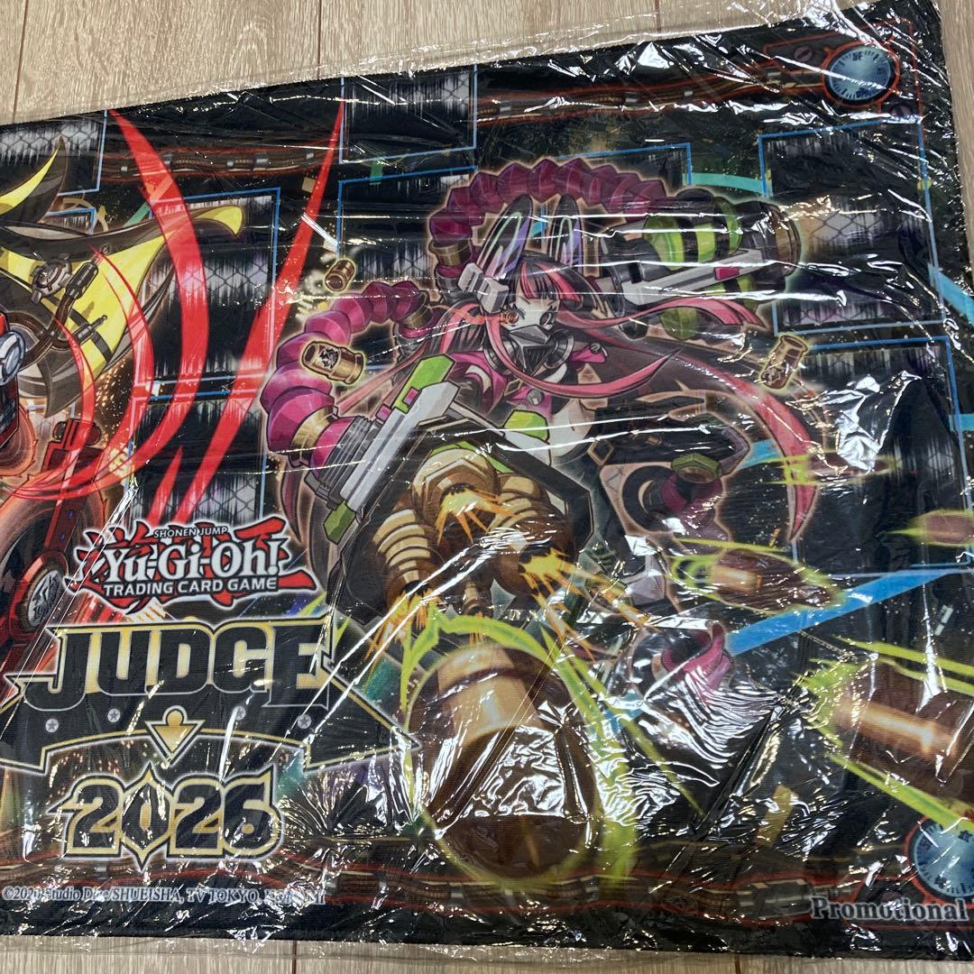 【遊戯王】キラーチューン プレイマット 最安値プレマ マット　JUDGE【公式】