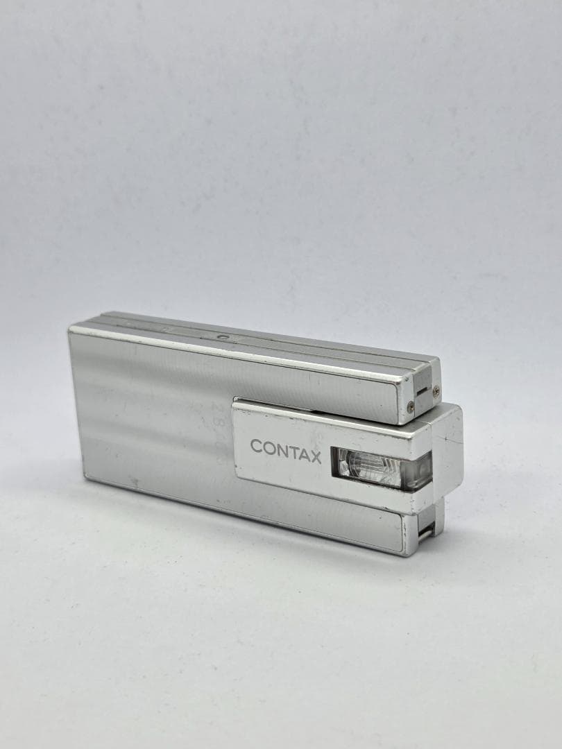 【ジャンク】CONTAX i4R シルバー コンパクトデジタルカメラ