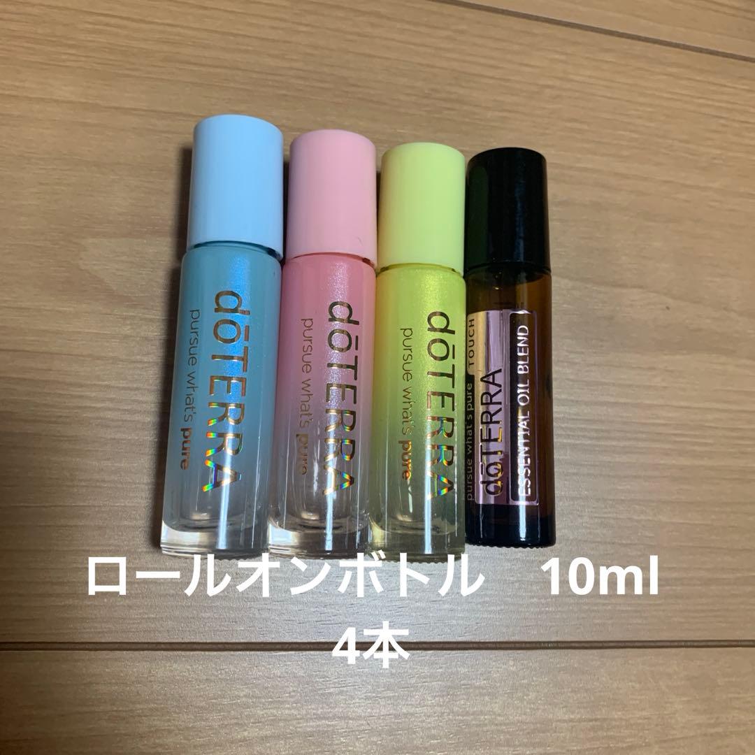 ドテラ　doterra スプレーボトルなど詰め替え容器たくさん