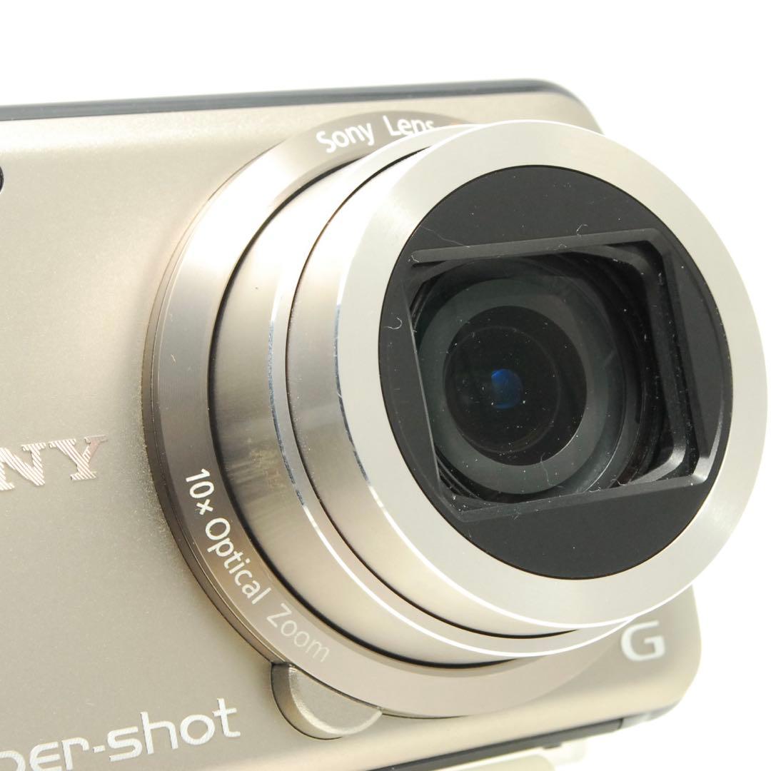 【期間限定値下】SONY DSC-HX5V❤️スマホ転送 動作確認済 ゴールド