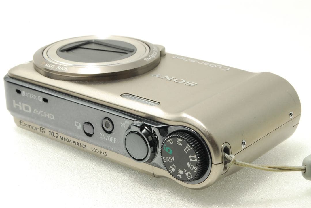 【期間限定値下】SONY DSC-HX5V❤️スマホ転送 動作確認済 ゴールド