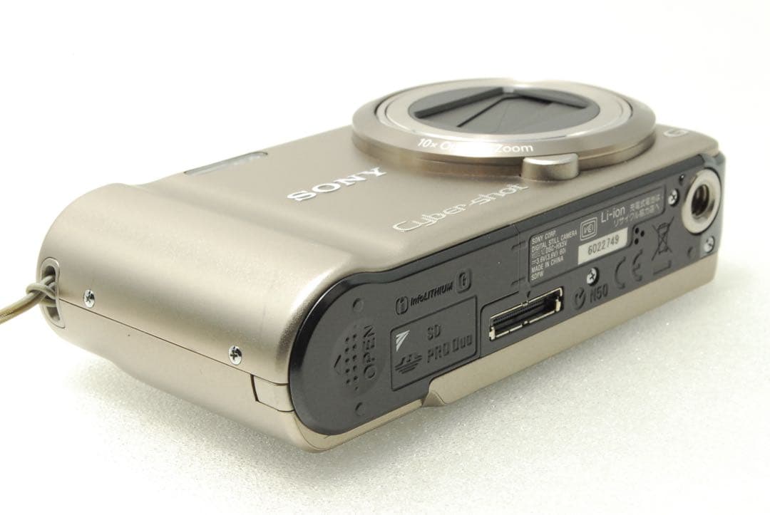 【期間限定値下】SONY DSC-HX5V❤️スマホ転送 動作確認済 ゴールド