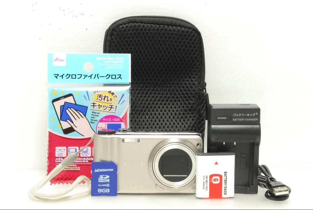 【期間限定値下】SONY DSC-HX5V❤️スマホ転送 動作確認済 ゴールド