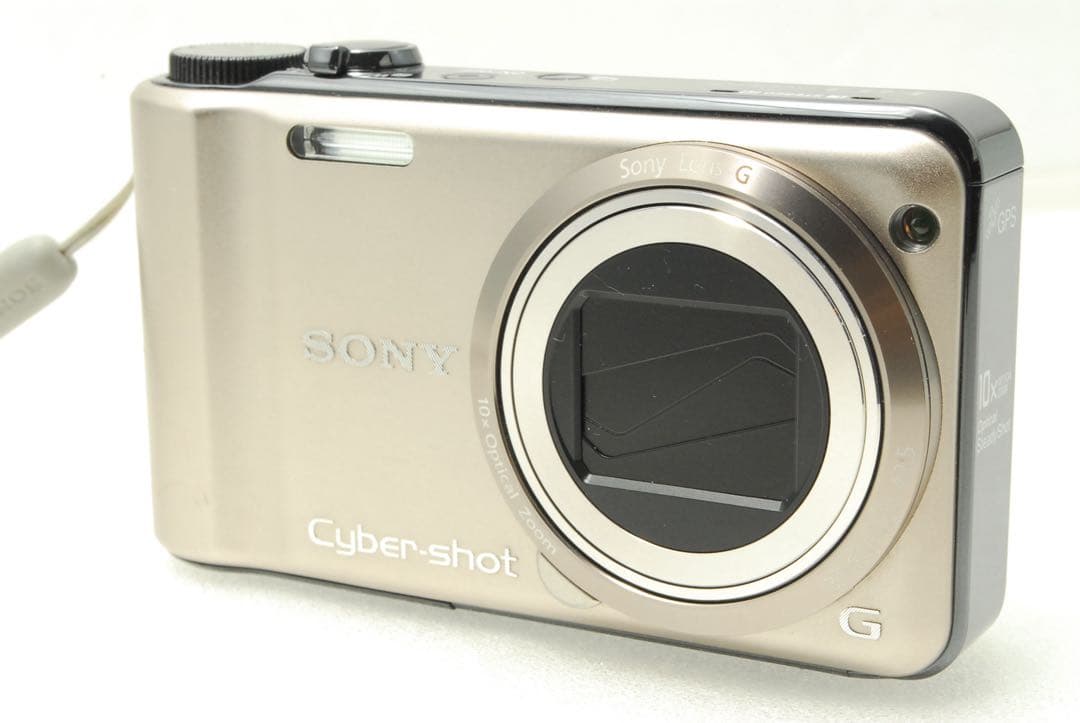 【期間限定値下】SONY DSC-HX5V❤️スマホ転送 動作確認済 ゴールド