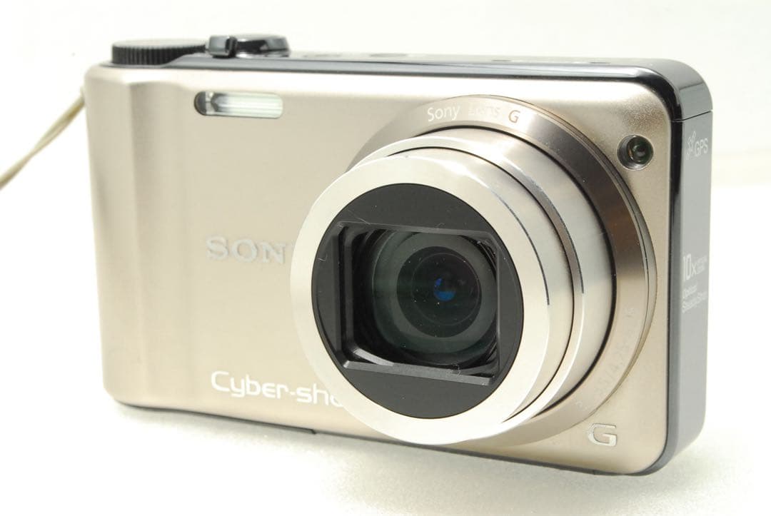 【期間限定値下】SONY DSC-HX5V❤️スマホ転送 動作確認済 ゴールド