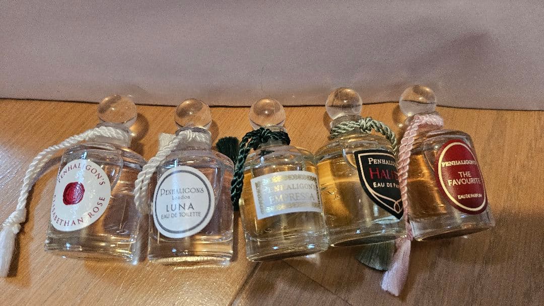 Penhaglion's sweet smelling memories 香水